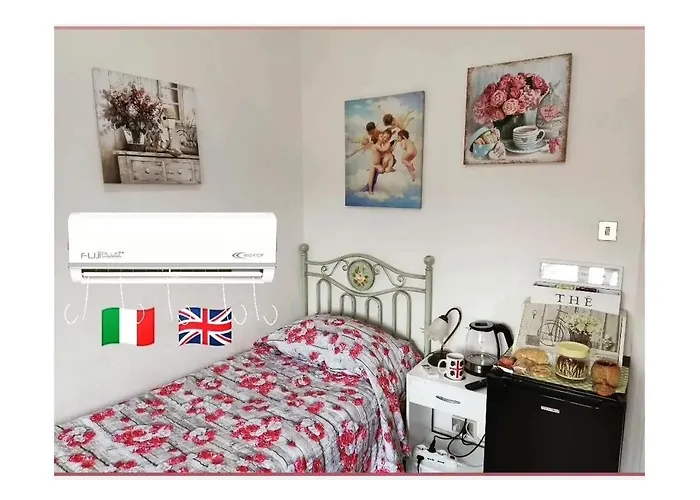 Pothos - Eng Ita - Air Conditioning Wi-fi Fridge Netflix Local Guide - Aria Condizionata, Frigo, Internet, Guida Locale Πανσιόν *